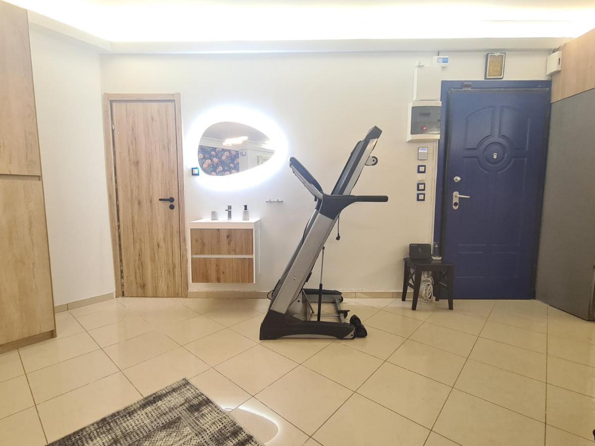 Sunny Home Private Jacuzzi Hydromassage Acropolis & Lycabettus Far View Parking 300M Metro Peristeri Афіни Екстер'єр фото