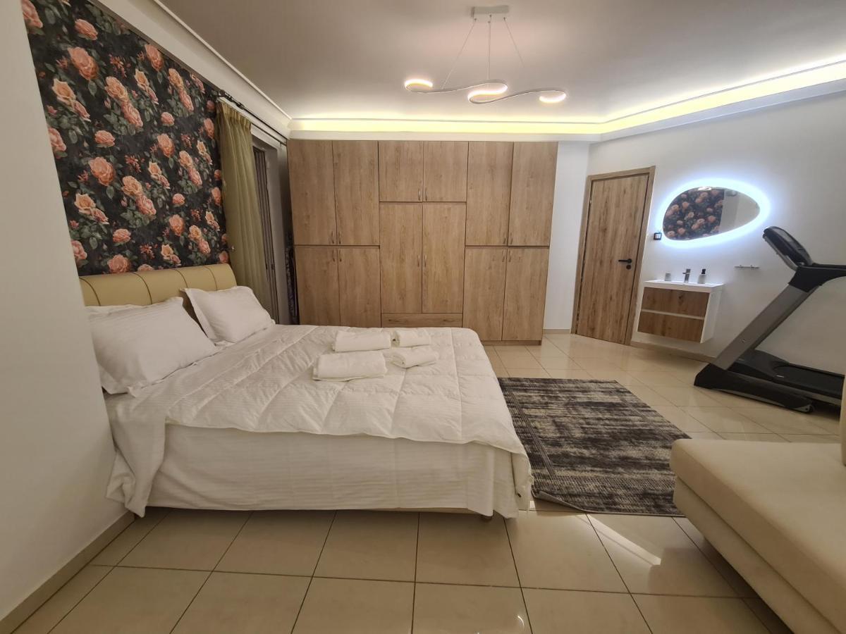 Sunny Home Private Jacuzzi Hydromassage Acropolis & Lycabettus Far View Parking 300M Metro Peristeri Афіни Екстер'єр фото