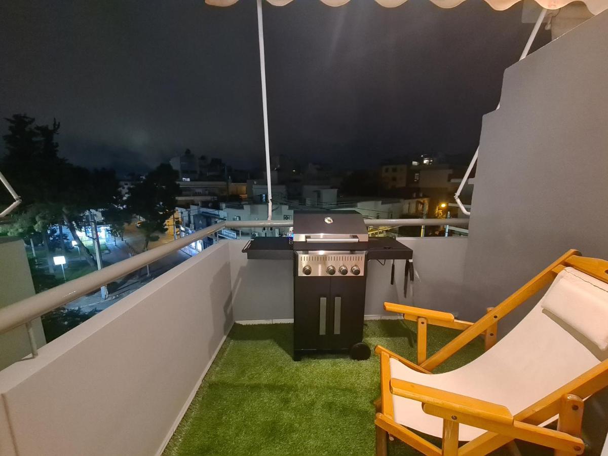 Sunny Home Private Jacuzzi Hydromassage Acropolis & Lycabettus Far View Parking 300M Metro Peristeri Афіни Екстер'єр фото