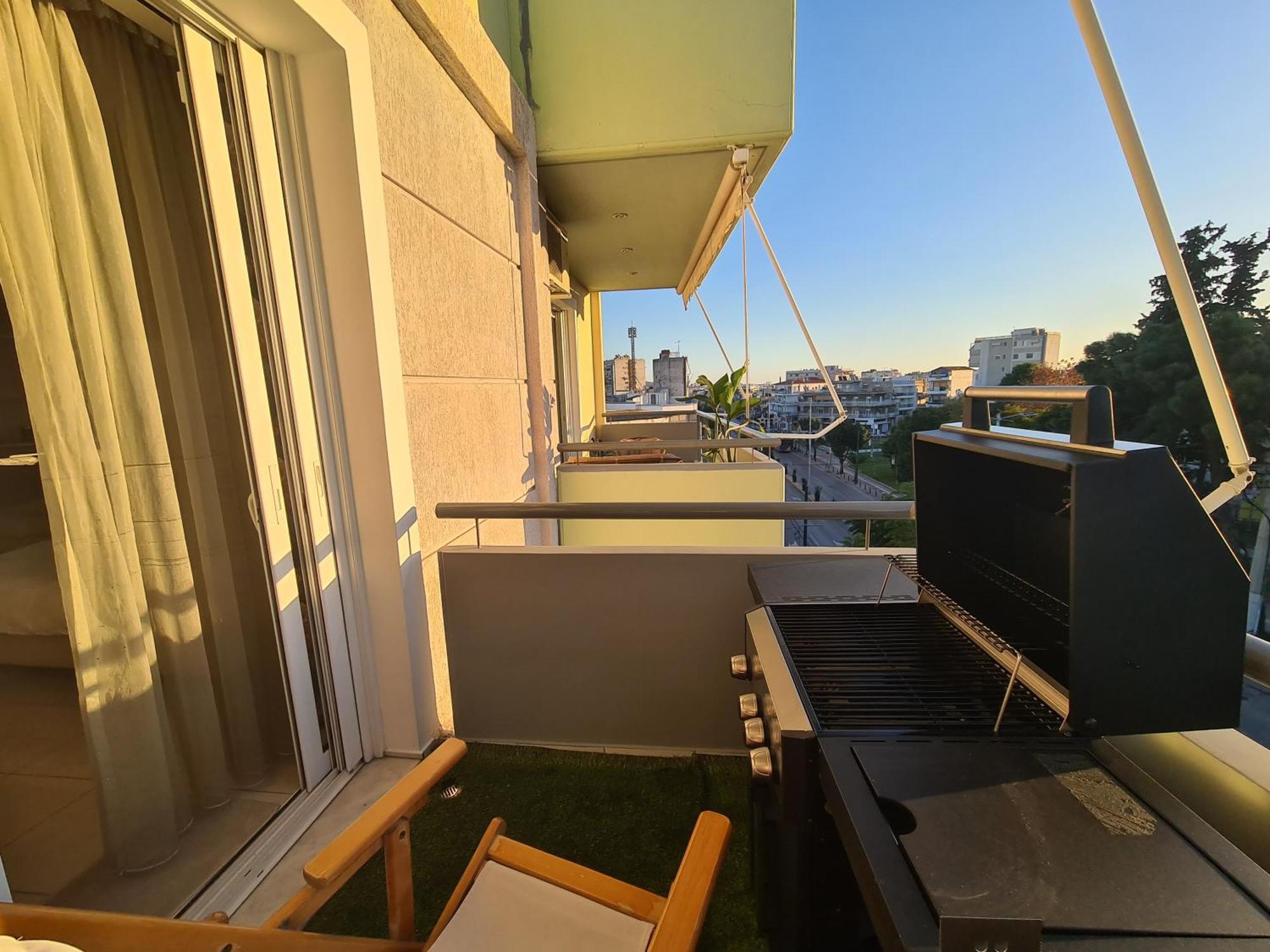 Sunny Home Private Jacuzzi Hydromassage Acropolis & Lycabettus Far View Parking 300M Metro Peristeri Афіни Екстер'єр фото