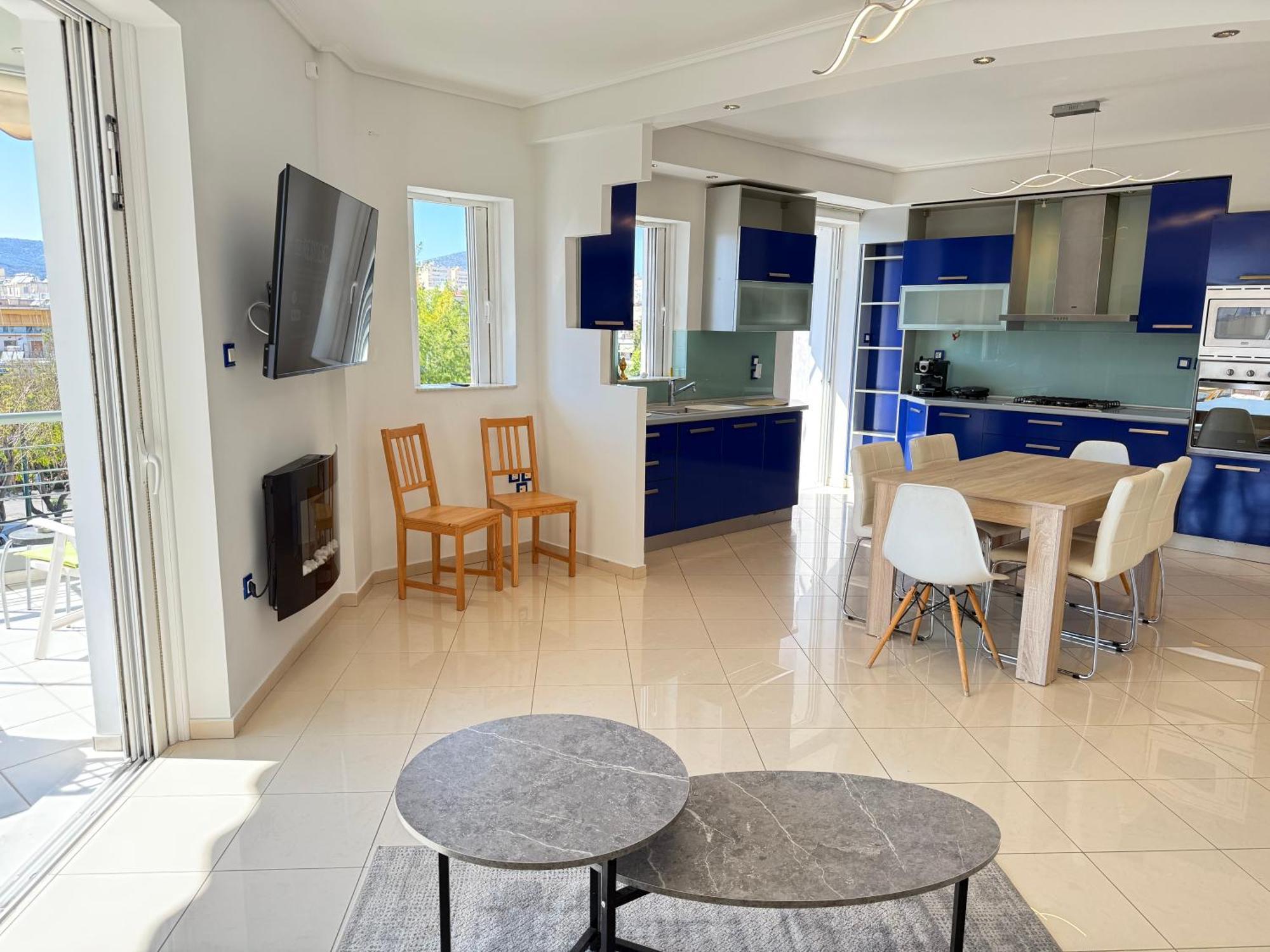 Sunny Home Private Jacuzzi Hydromassage Acropolis & Lycabettus Far View Parking 300M Metro Peristeri Афіни Екстер'єр фото