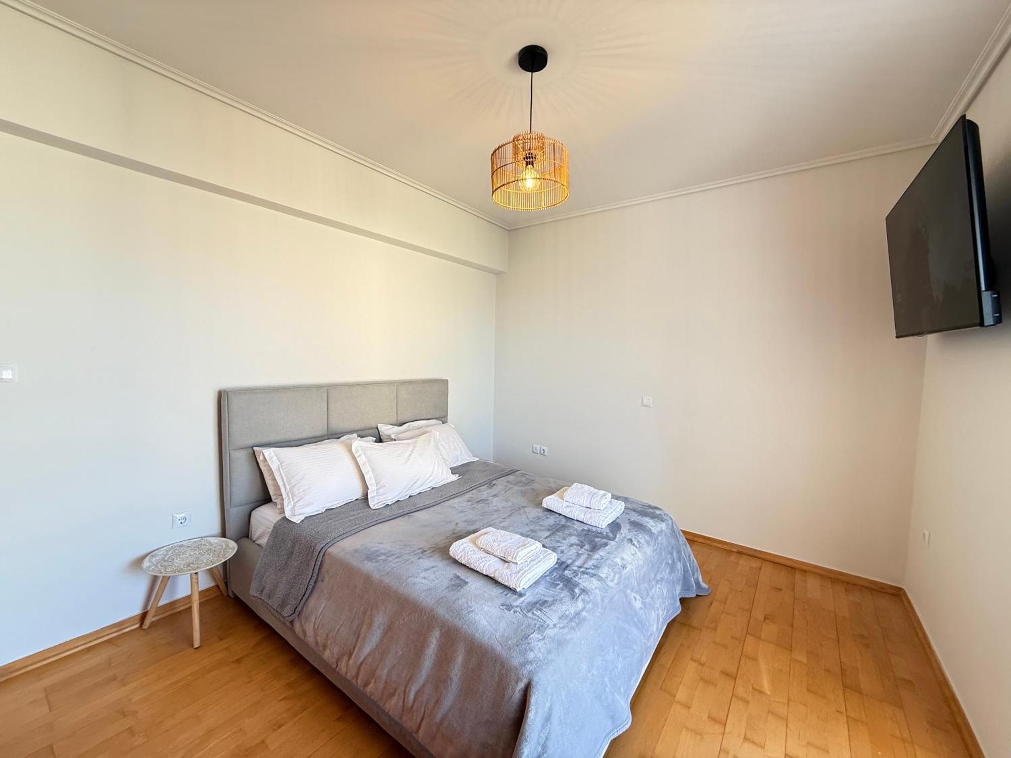 Sunny Home Private Jacuzzi Hydromassage Acropolis & Lycabettus Far View Parking 300M Metro Peristeri Афіни Екстер'єр фото