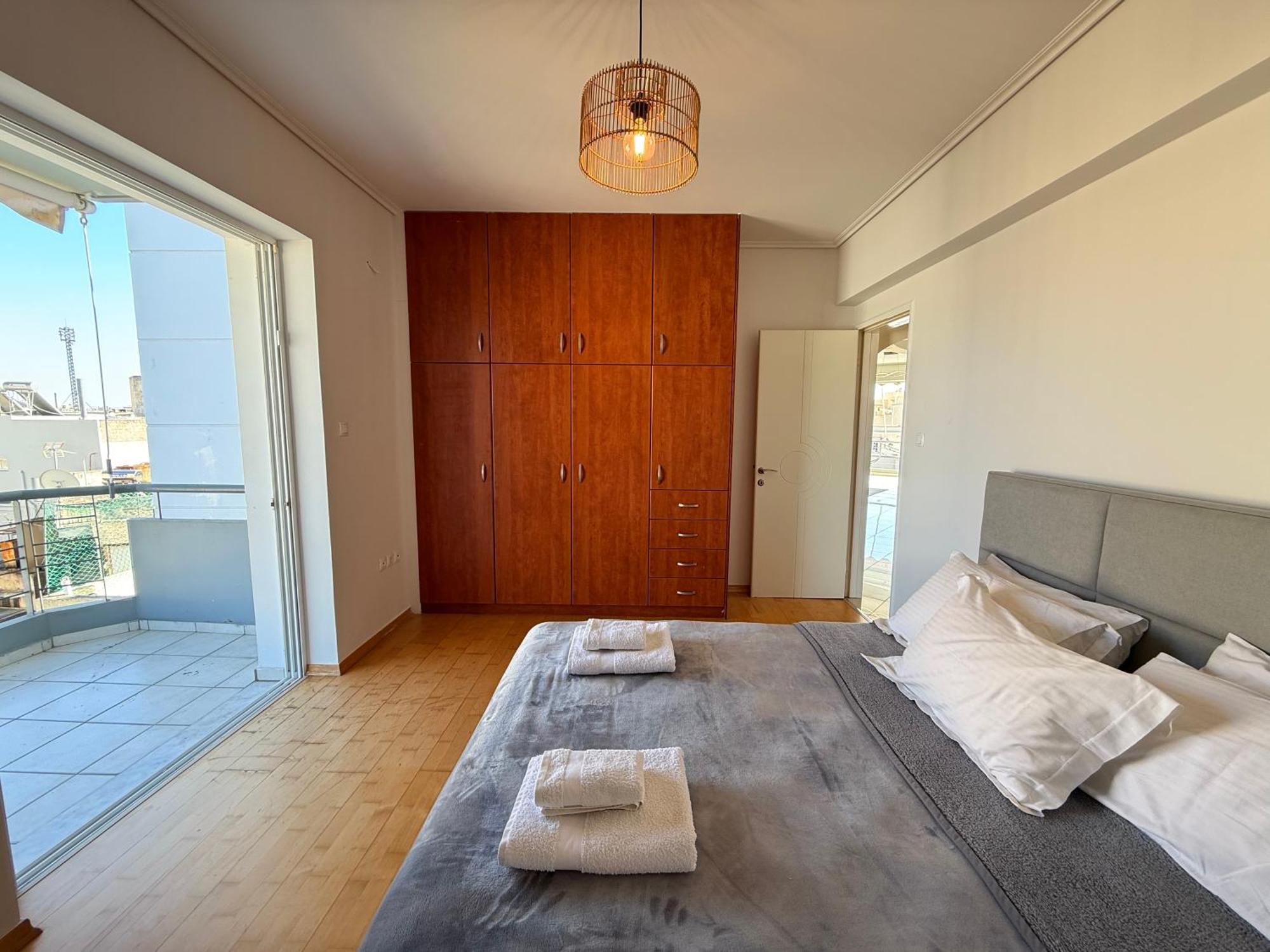Sunny Home Private Jacuzzi Hydromassage Acropolis & Lycabettus Far View Parking 300M Metro Peristeri Афіни Екстер'єр фото