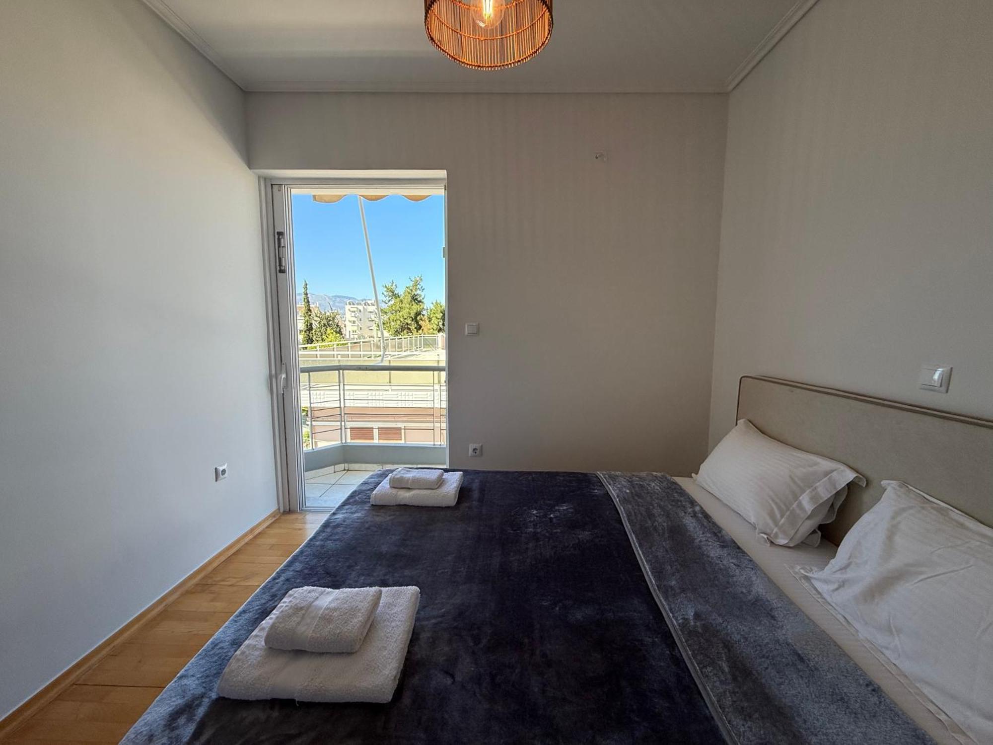 Sunny Home Private Jacuzzi Hydromassage Acropolis & Lycabettus Far View Parking 300M Metro Peristeri Афіни Екстер'єр фото