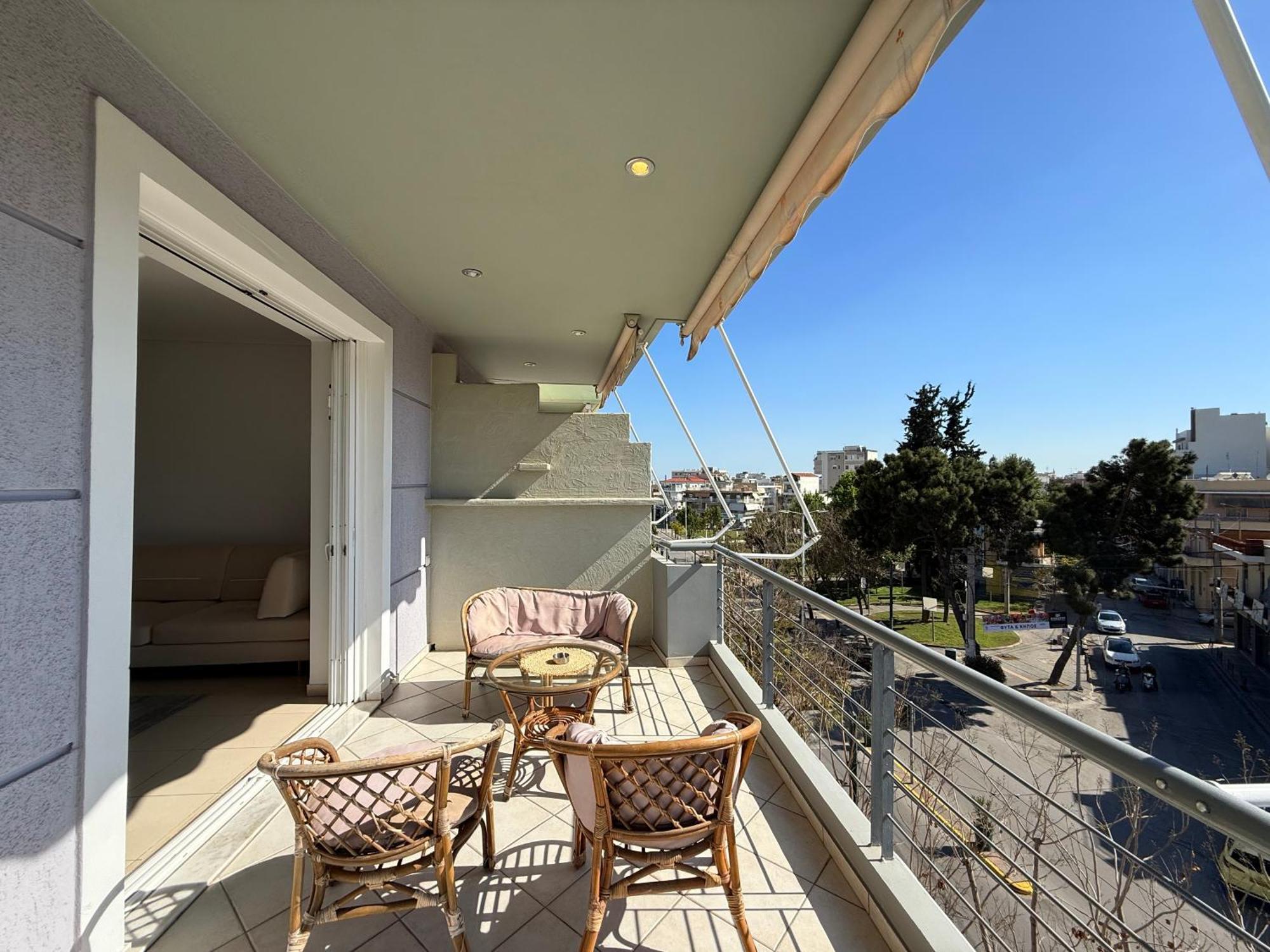 Sunny Home Private Jacuzzi Hydromassage Acropolis & Lycabettus Far View Parking 300M Metro Peristeri Афіни Екстер'єр фото