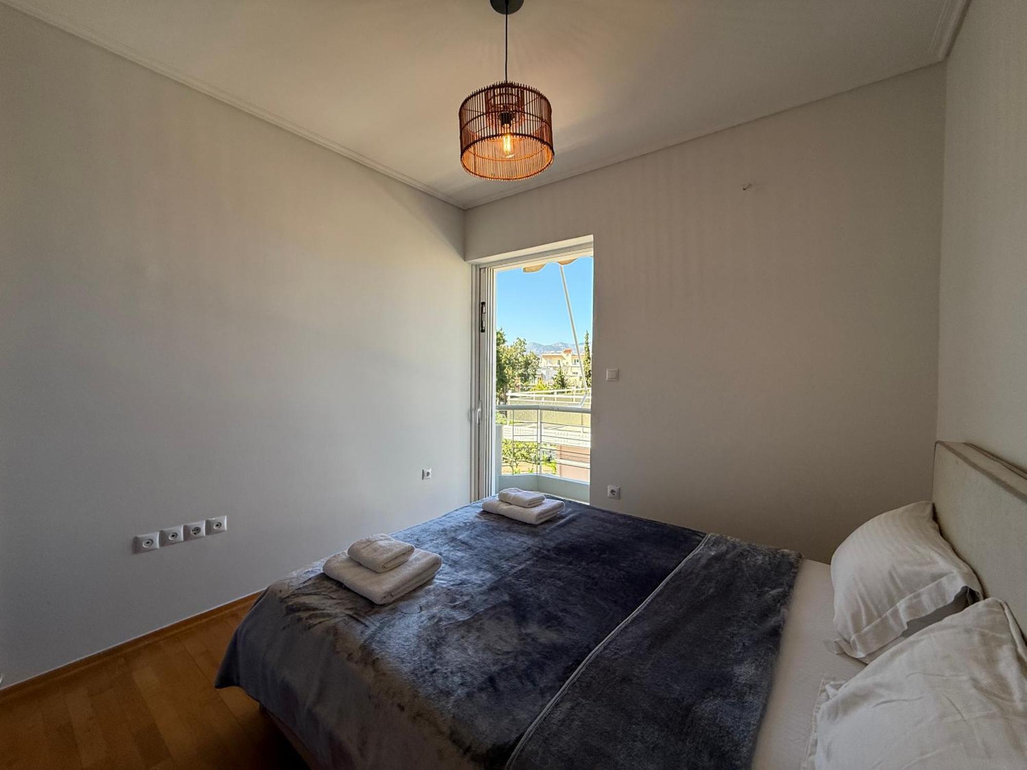 Sunny Home Private Jacuzzi Hydromassage Acropolis & Lycabettus Far View Parking 300M Metro Peristeri Афіни Екстер'єр фото