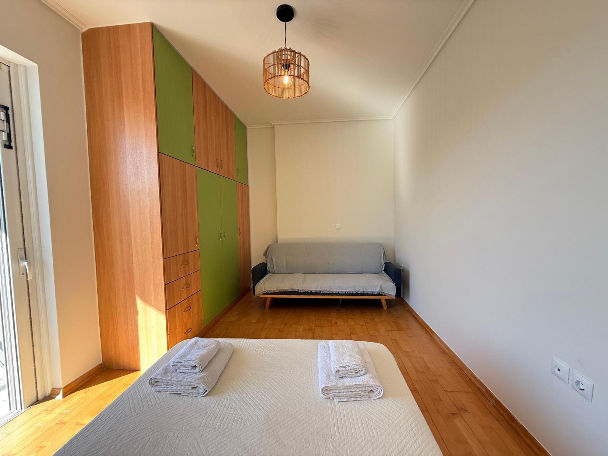 Sunny Home Private Jacuzzi Hydromassage Acropolis & Lycabettus Far View Parking 300M Metro Peristeri Афіни Екстер'єр фото