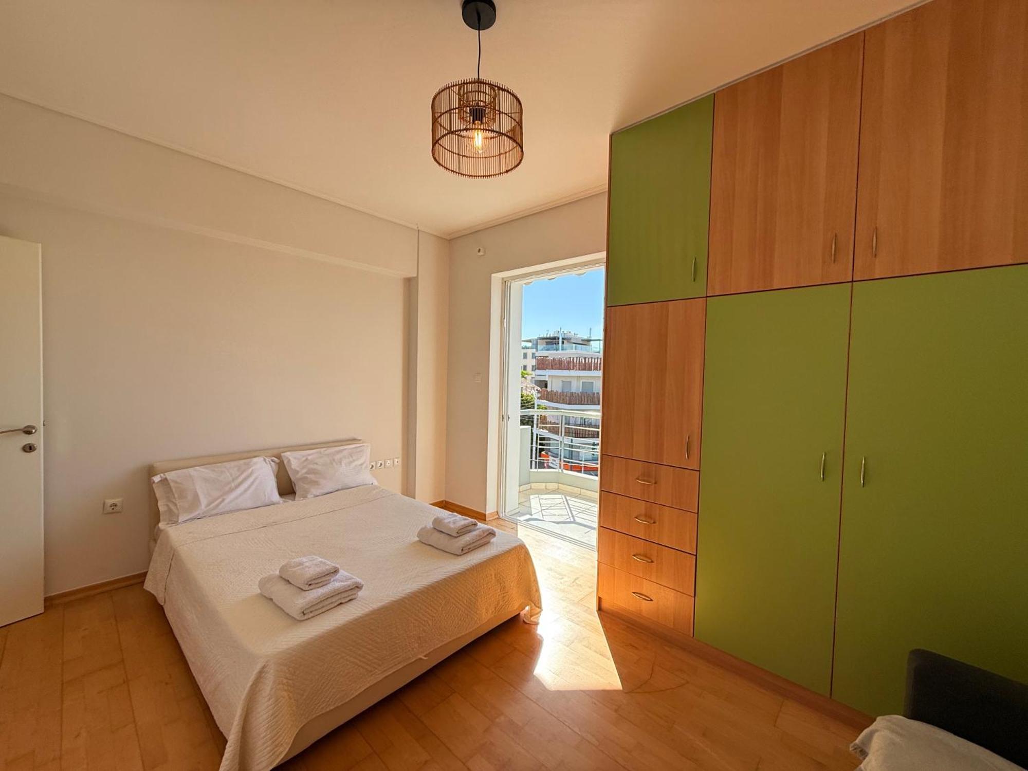 Sunny Home Private Jacuzzi Hydromassage Acropolis & Lycabettus Far View Parking 300M Metro Peristeri Афіни Екстер'єр фото