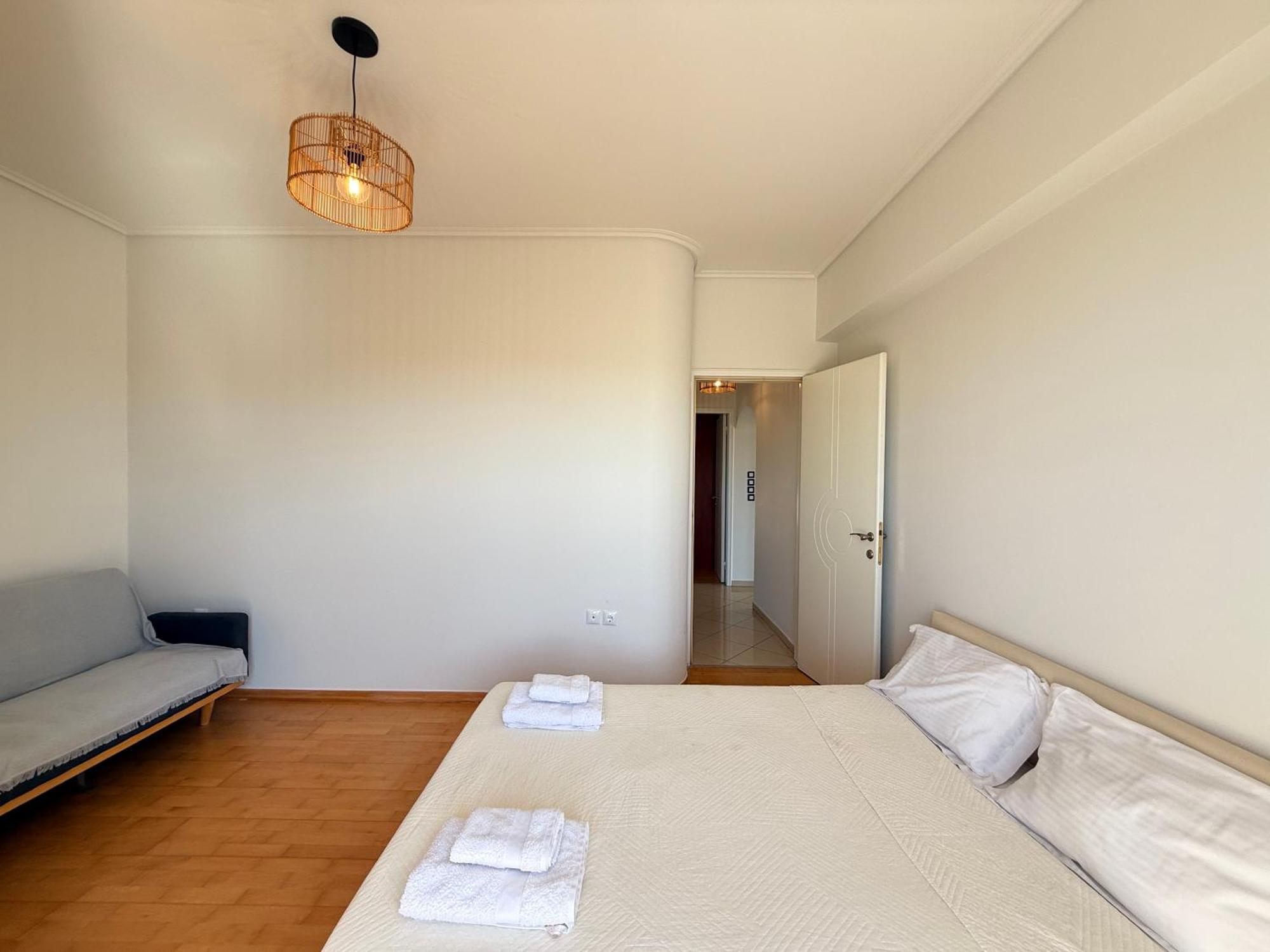 Sunny Home Private Jacuzzi Hydromassage Acropolis & Lycabettus Far View Parking 300M Metro Peristeri Афіни Екстер'єр фото